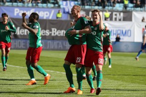 Динамо 0:4 Локомотив
