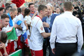 Локомотив 1:0 Зенит