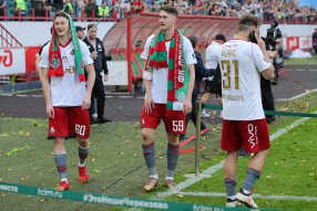 Локомотив 1:0 Зенит