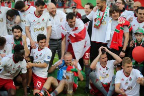 Локомотив 1:0 Зенит