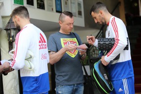21.05.18. Тренировка Сборной России.