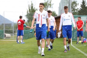 22.05.18. Тренировка Сборной России.