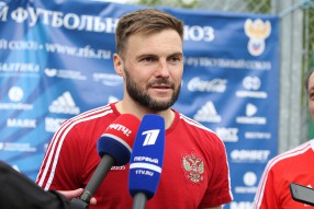 22.05.18. Тренировка Сборной России.