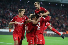 Спартак 2:2 Анжи