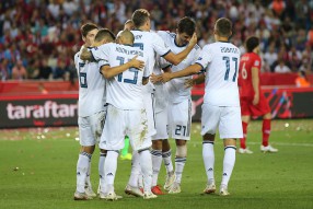 Турция 1:2 Россия