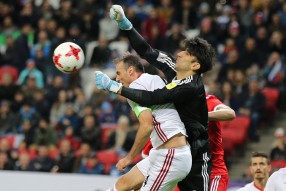 Россия - Иран 1:1