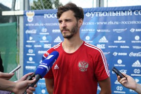25/05/2018 - Тренировка Сборной России