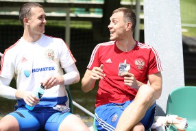 Артём Дзюба, Андрей Лунёв
