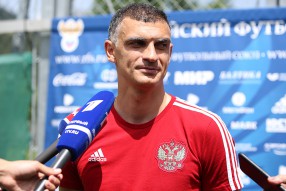 26/05/2018 - Тренировка сборной России