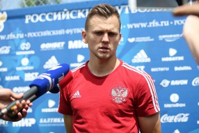 26/05/2018 - Тренировка сборной России