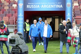 Россия - Аргентина 0-1