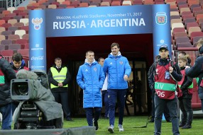 Россия - Аргентина 0-1