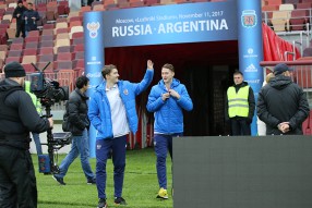 Россия - Аргентина 0-1
