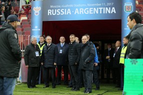 Россия - Аргентина 0-1