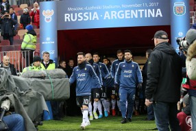 Россия - Аргентина 0-1