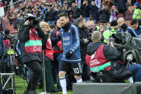 Россия - Аргентина 0-1