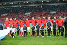 Россия - Аргентина 0-1