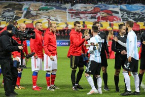 Россия - Аргентина 0-1