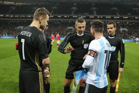 Россия - Аргентина 0-1