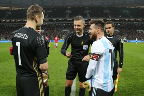 Россия - Аргентина 0-1