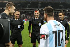 Россия - Аргентина 0-1