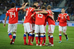 Россия - Испания 3:3