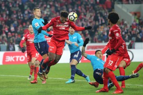 Спартак 3:1 Зенит