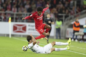 Спартак 1:0 Рубин