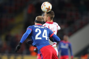 ЦСКА - Црвена Звезда 1-0