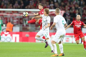 Спартак 1:0 Рубин
