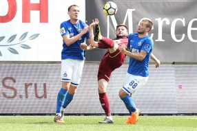 Динамо 0:0 Рубин