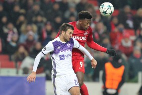 Спартак - Марибор 1-1