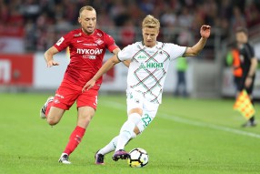 Спартак 1:0 Рубин