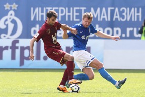 Динамо 0:0 Рубин