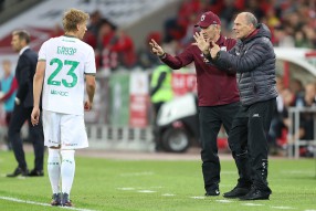 Спартак 1:0 Рубин