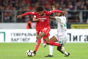 Спартак 1:0 Рубин