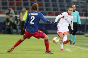 ЦСКА - Црвена Звезда 1-0