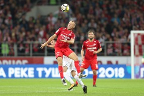 Спартак 1:0 Рубин