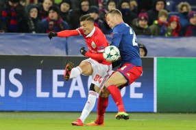 ЦСКА - Бенфика 2-0