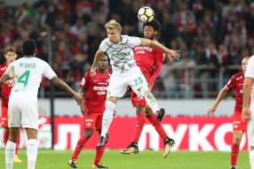 Спартак 1:0 Рубин