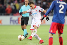 ЦСКА - Црвена Звезда 1-0