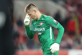 Спартак 1:0 Рубин