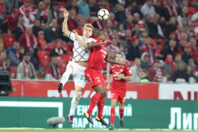 Спартак 1:0 Рубин