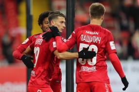 Спартак - Спартак Нч 5-2