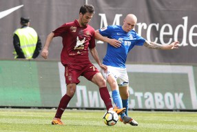 Динамо 0:0 Рубин