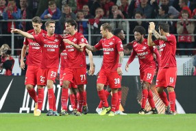 Спартак 1:0 Рубин