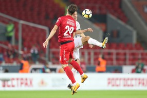 Спартак 1:0 Рубин