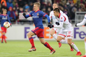 ЦСКА - Црвена Звезда 1-0