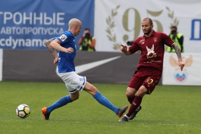 Динамо 0:0 Рубин