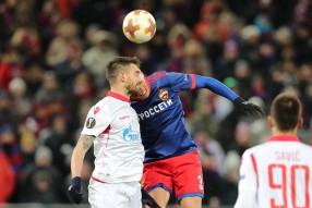 ЦСКА - Црвена Звезда 1-0